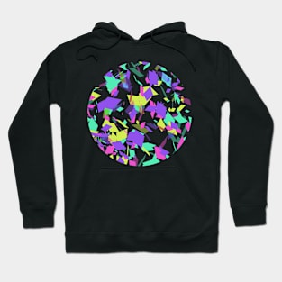 Random colorful sparkles Hoodie